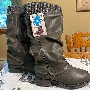 Muk Luks Patterned Winter Boots